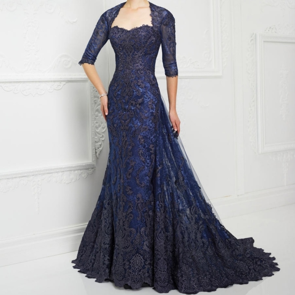 Ivonne D Mother of the Bride Dress